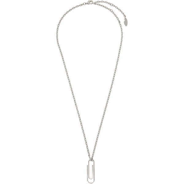  Off-white Paperclip Necklace 
