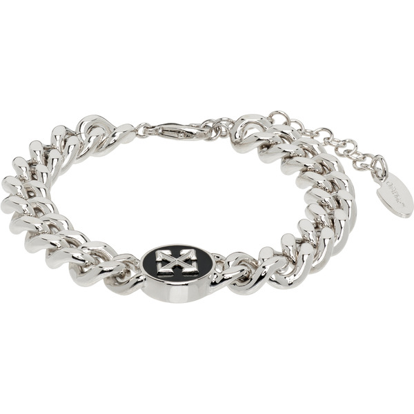  Off-white Round Arrow Bracelet 