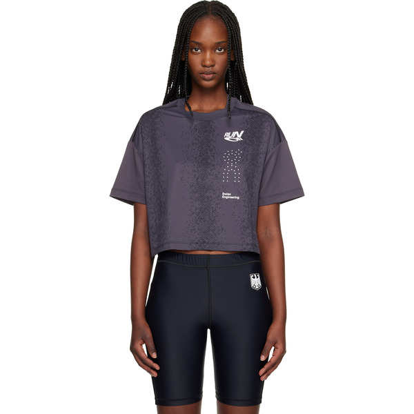 On Gray Performance Volt Running T-shirt 
