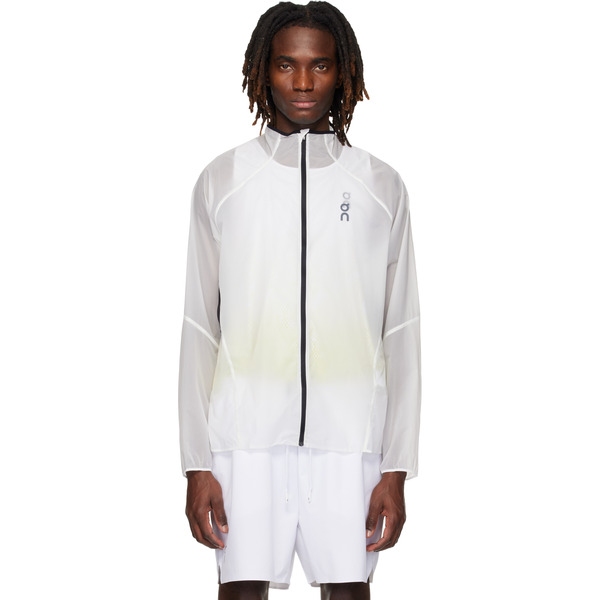  On White Zero Running Jacket 