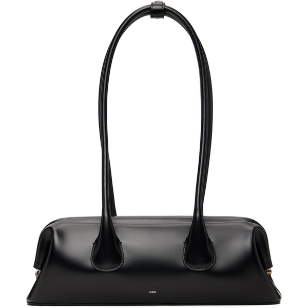  Osoi Black Boat Wide Mini Bag 