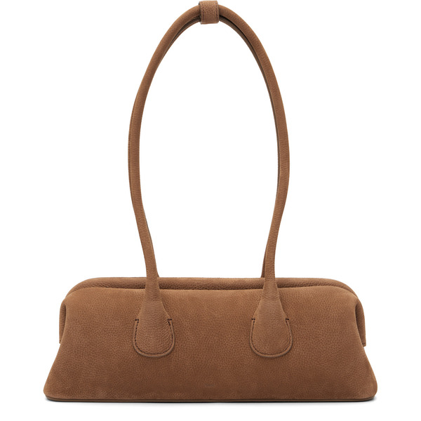  Osoi Brown Boat Wide Mini Bag 