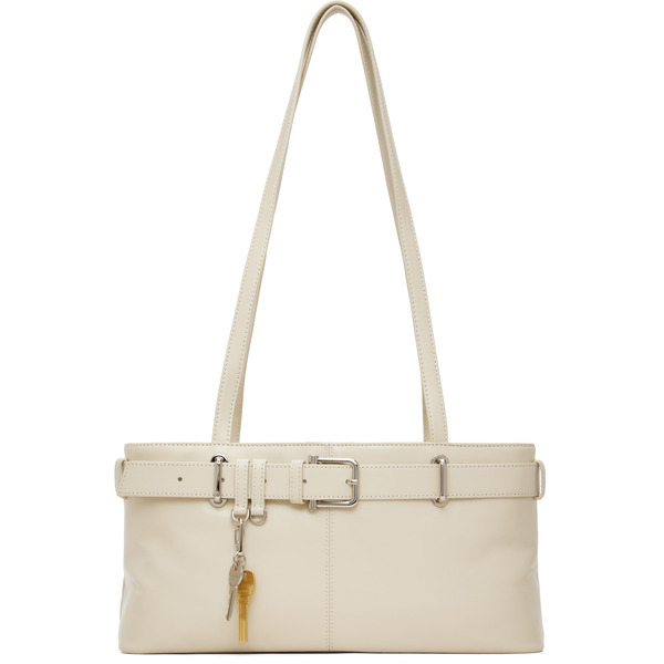  Osoi Off-white Shoulder Brocle Bag 