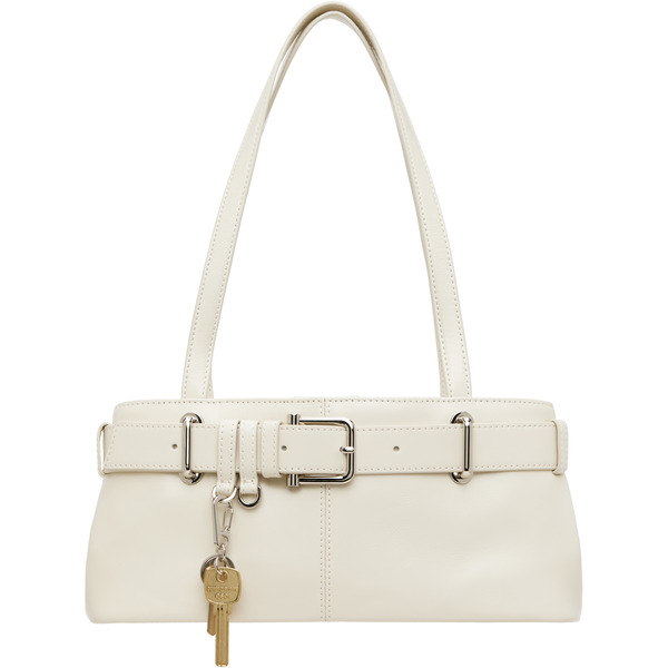  Osoi Off-white Shoulder Brocle Mini Bag 
