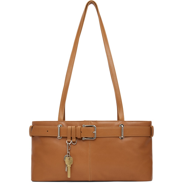 Osoi Tan Shoulder Brocle Bag 