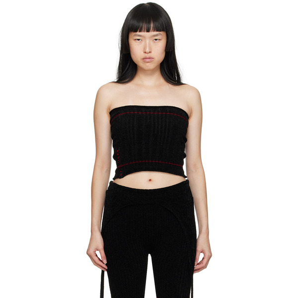  Ottolinger Black Patch Tube Top 