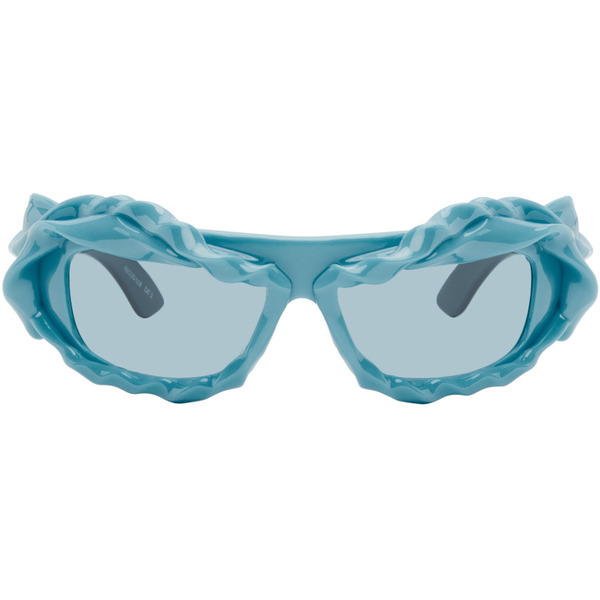  Ottolinger Blue Twisted Sunglasses 