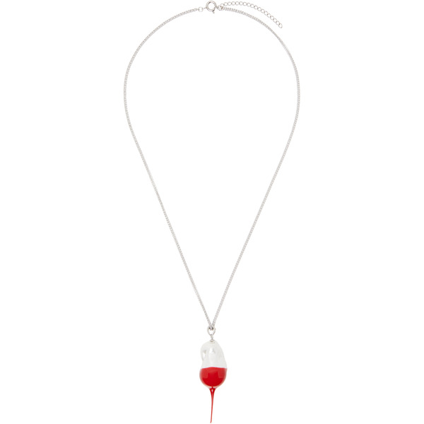  Ottolinger Dipped Pearl Chain Necklace 