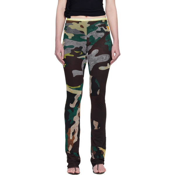  Ottolinger Multicolor Camo Mesh Lounge Pants 