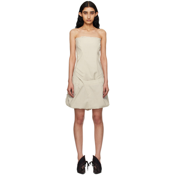  Ottolinger Off-white Deconstructed Minidress 