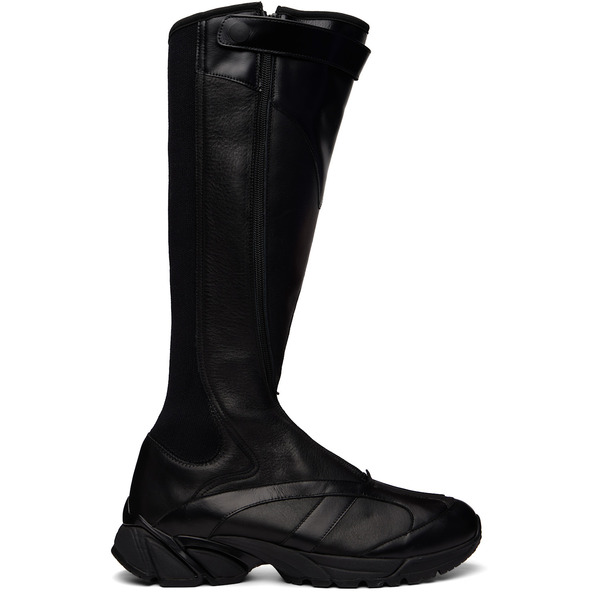  Our Legacy Black Bionic Ii Boots 