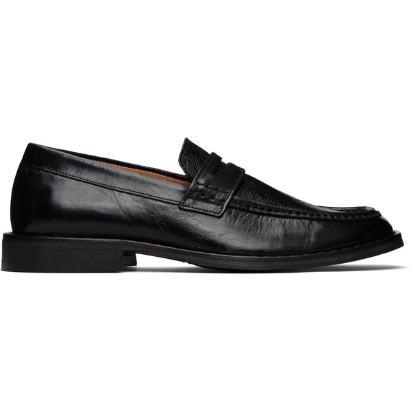  Our Legacy Black Light Loafers 