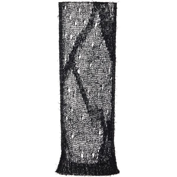  Our Legacy Black Net Scarf 