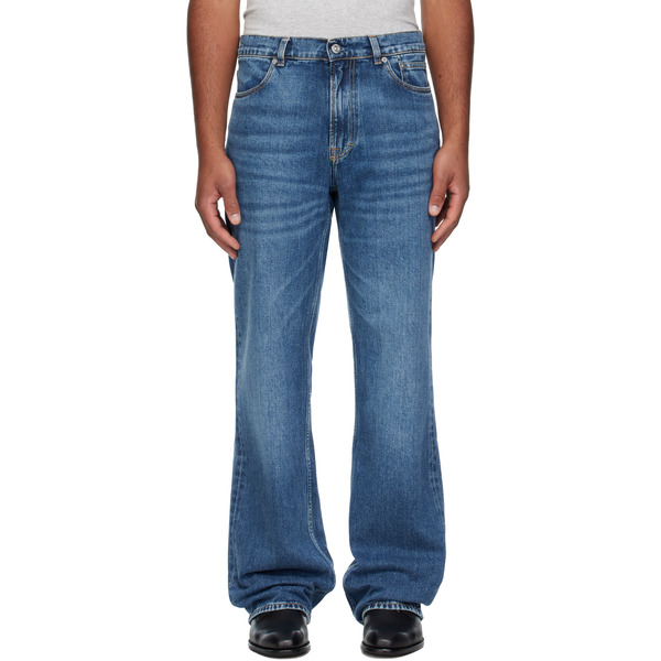  Our Legacy Blue Carlson Cut Jeans 