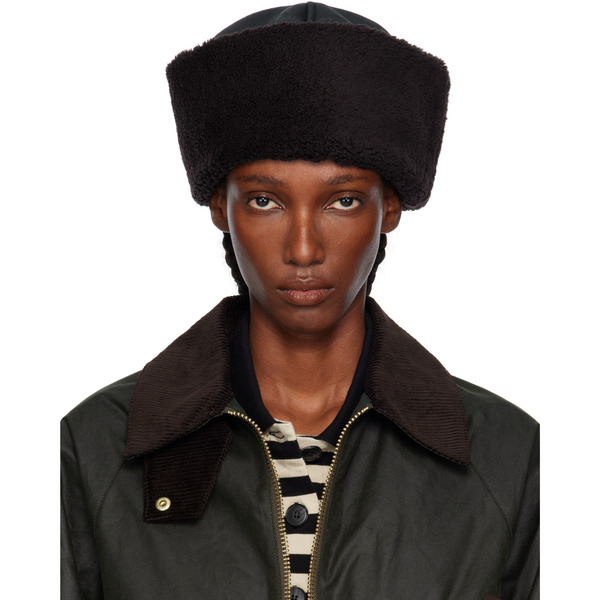  Our Legacy Brown Blizzard Hat 
