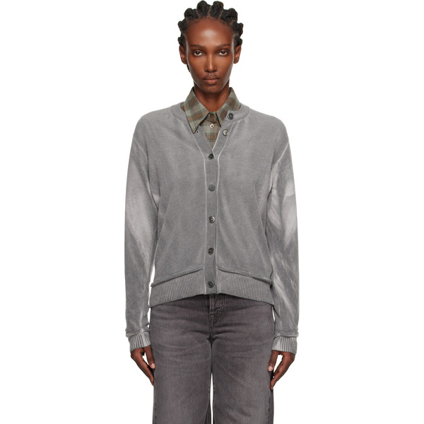  Our Legacy Gray Dual Cardigan 