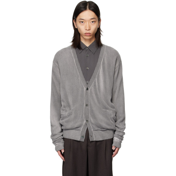  Our Legacy Gray Parallel Cardigan 