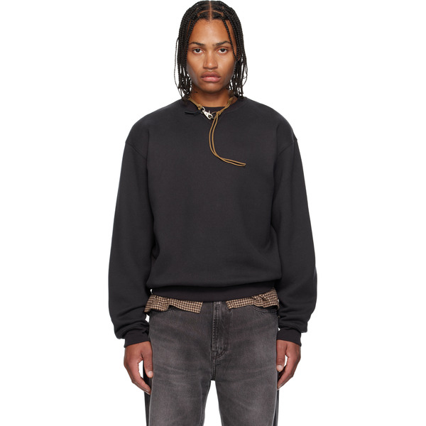  Our Legacy Gray Perfect Sweatshirt 