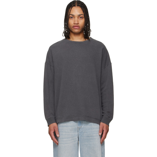  Our Legacy Gray Slack Sweatshirt 