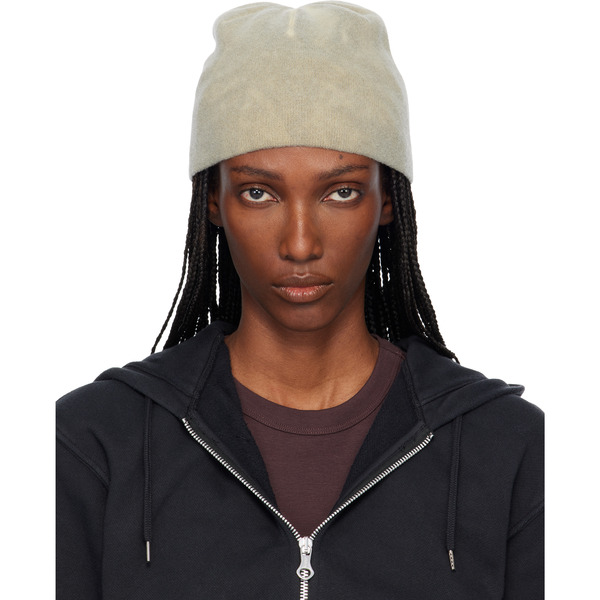  Our Legacy Gray Spray-dyed Beanie 
