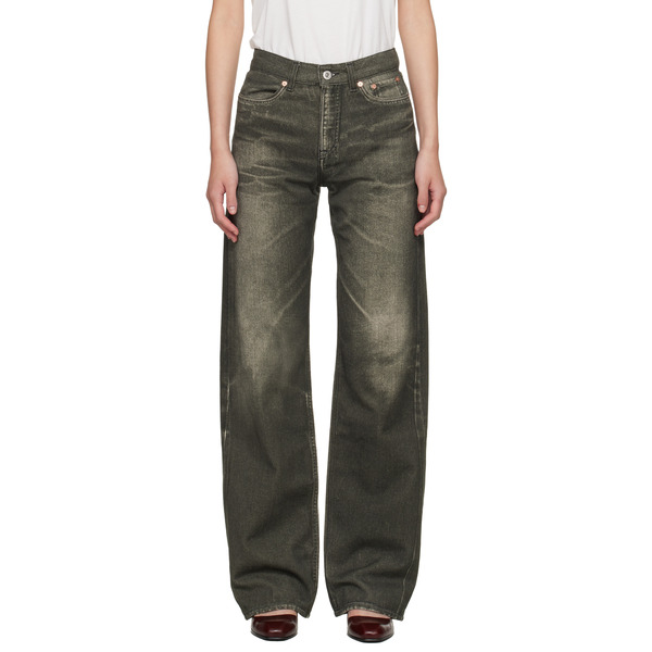  Our Legacy Gray Wata Cut Jeans 