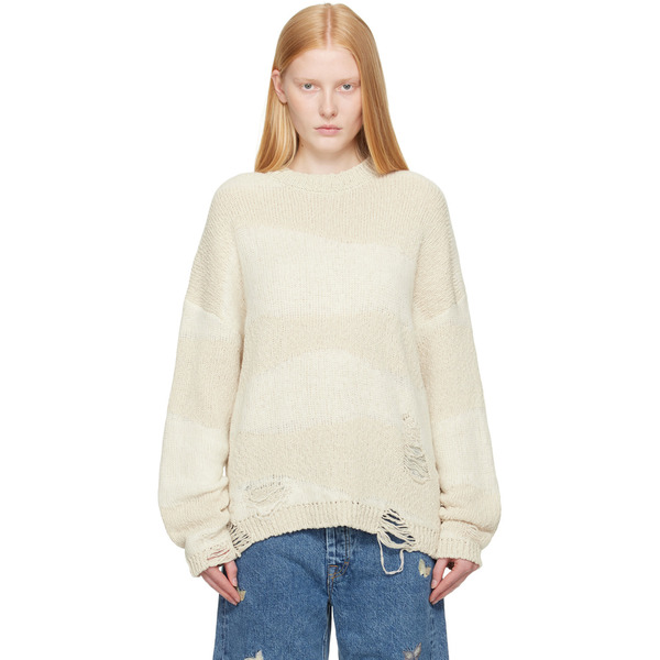  Our Legacy Off-white Popover Sweater 