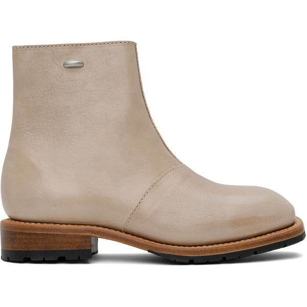  Our Legacy Taupe Engine Boots 