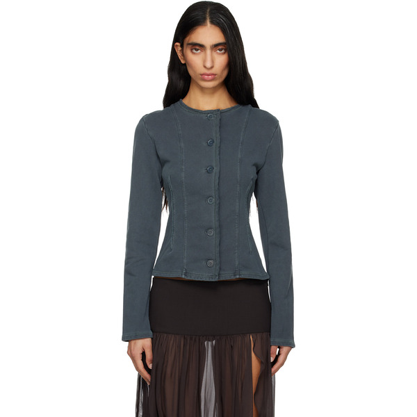 Paloma Wool Blue Sanpi Cardigan 