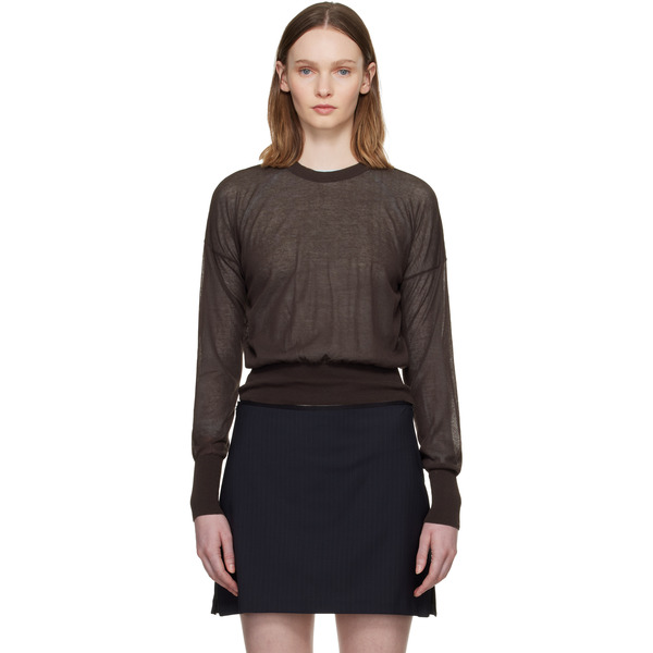  Paloma Wool Brown Leds Sweater 