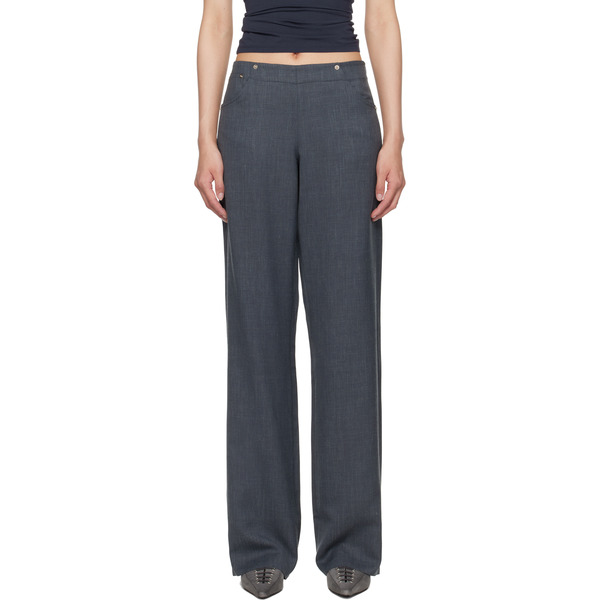  Paloma Wool Gray Onely Trousers 