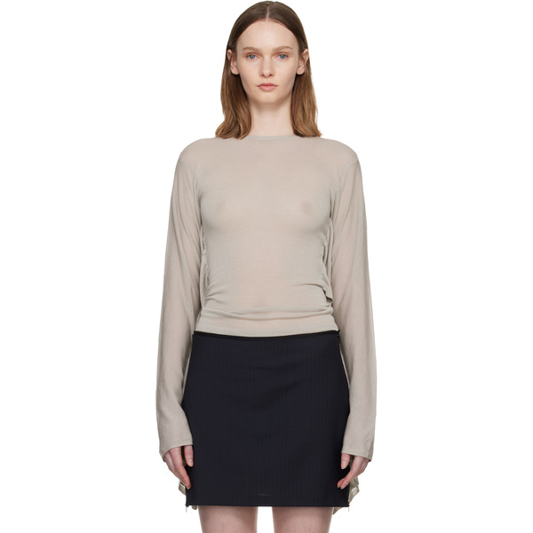  Paloma Wool Gray Suga Sweater 