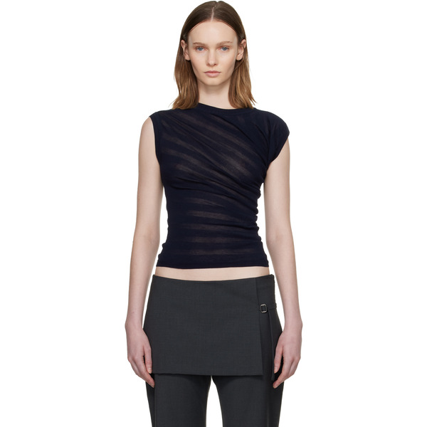  Paloma Wool Navy Raven Top 