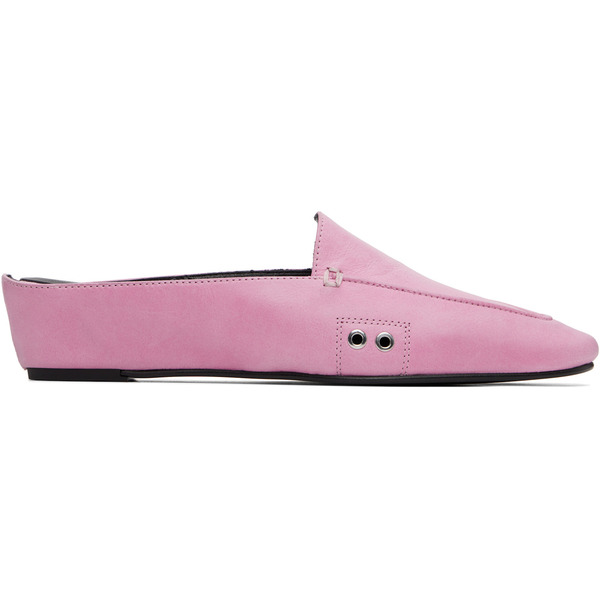  Paloma Wool Pink Fernanda Slip-on Loafers 