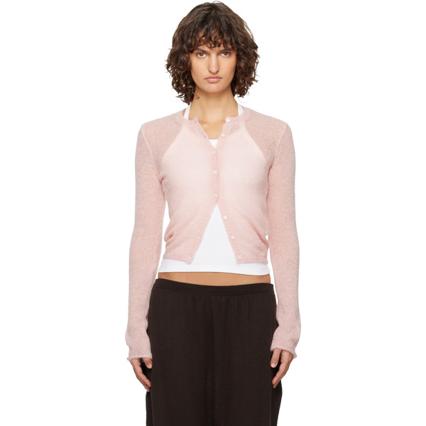  Paloma Wool Pink Tantal Cardigan 
