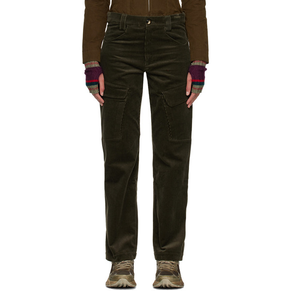  Paria /farzaneh Green Forest Trousers 