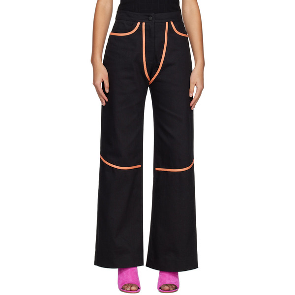  Paris Georgia Black Rodeo Jeans 