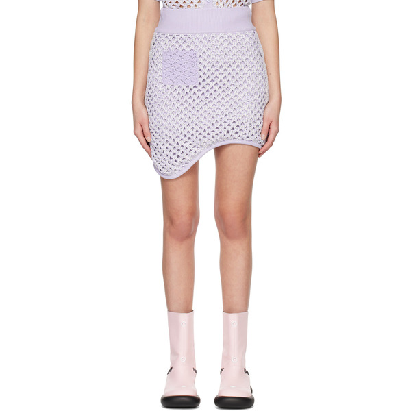  Ph5 Purple Bozo Miniskirt 
