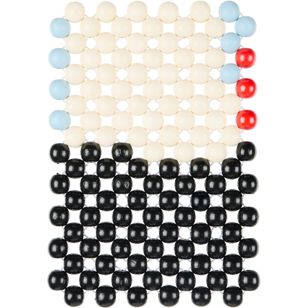  Pien Studios Multicolor Large Chess Coaster Trivet 