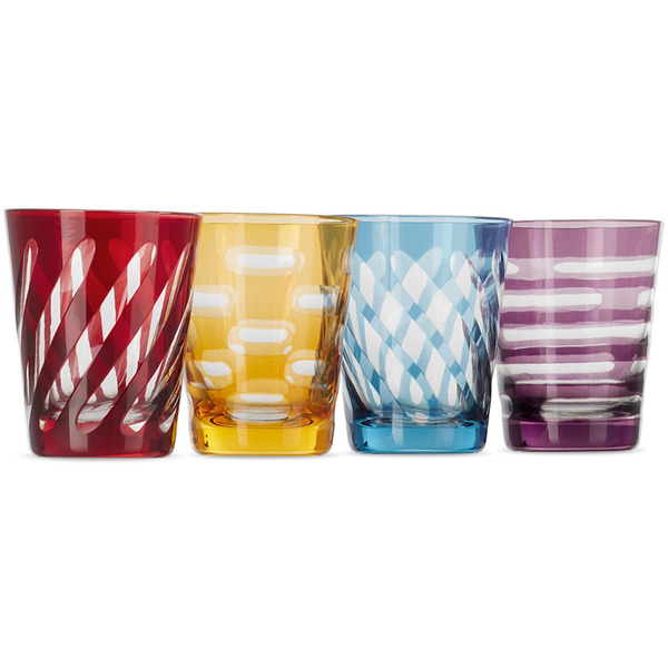  Polspotten Multicolor Tubular Tumbler Set 