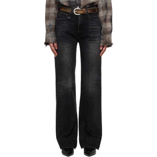  R13 Black Pauline Jeans 