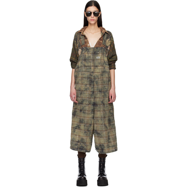  R13 Khaki Jumbo Overalls 