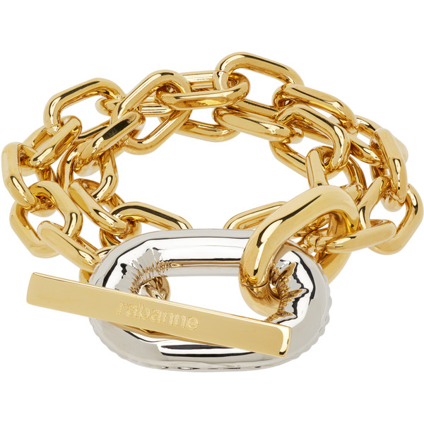  Rabanne Toggle Bracelet 