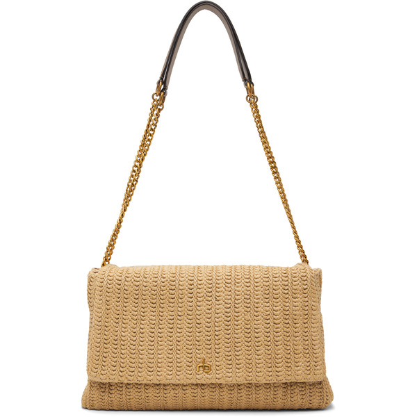  Rag & Bone Beige Chelsea Large Flap Bag 