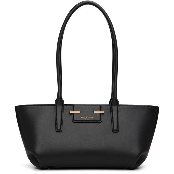  Rag & Bone Black Realm Leather Bag 