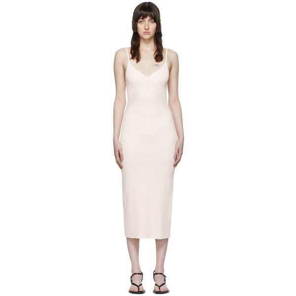  Rag & Bone Off-white Viscose Midi Dress 