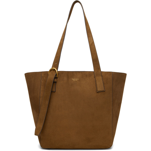 Rag & Bone Tan Parker Suede Tote 