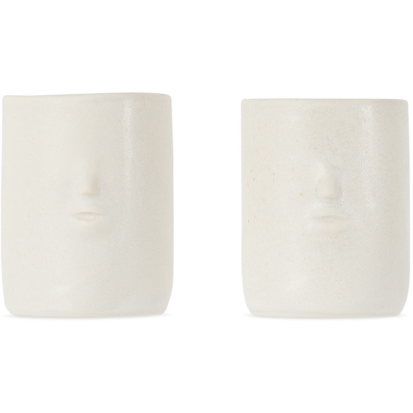  Rami Kim Studio Off-white Mini Tumbler Gift Set 