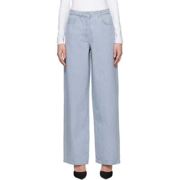 Remain Birger Christensen Blue Cocoon Denim Jeans 