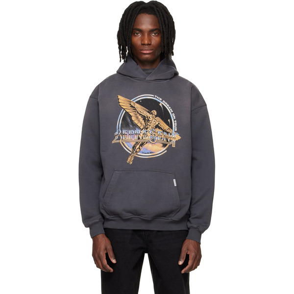  Represent Gray Golden Tour Hoodie 