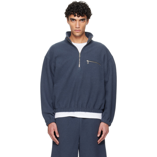  Rier Gray Fleece Sweater 